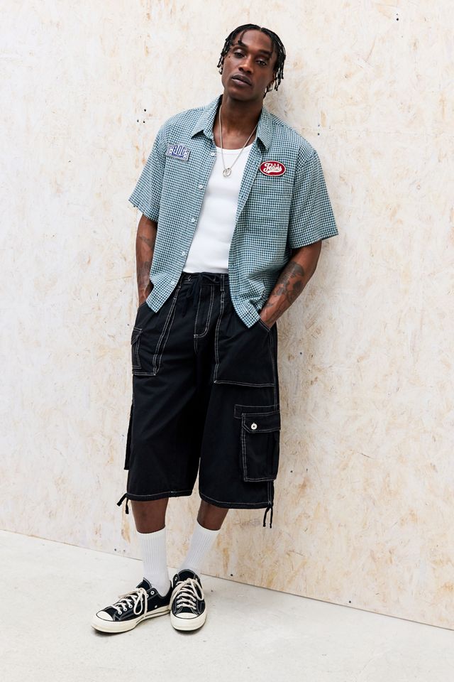 Pantaloni cargo crop BDG Diego #1