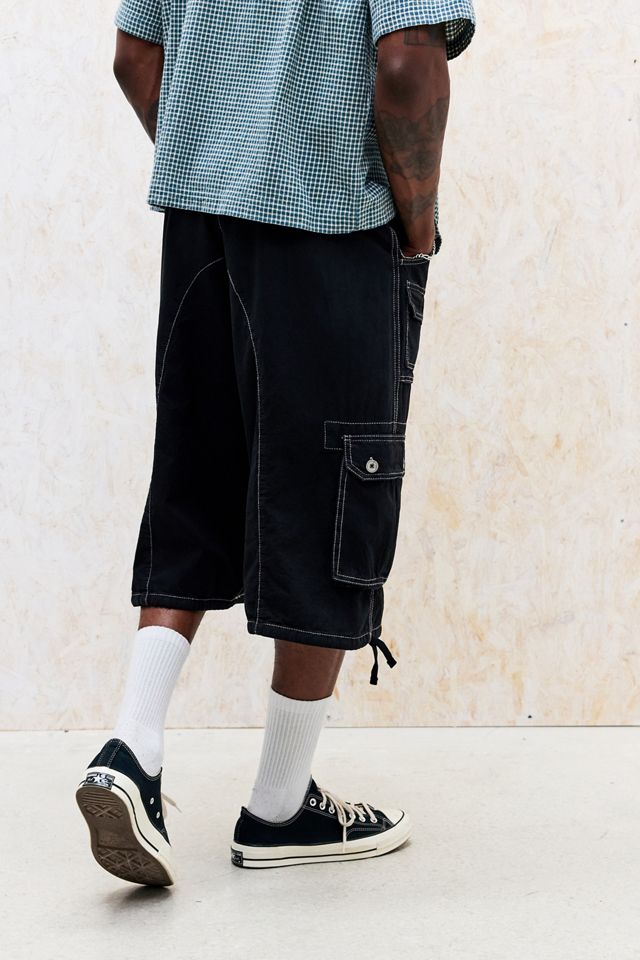 Pantaloni cargo crop BDG Diego #2