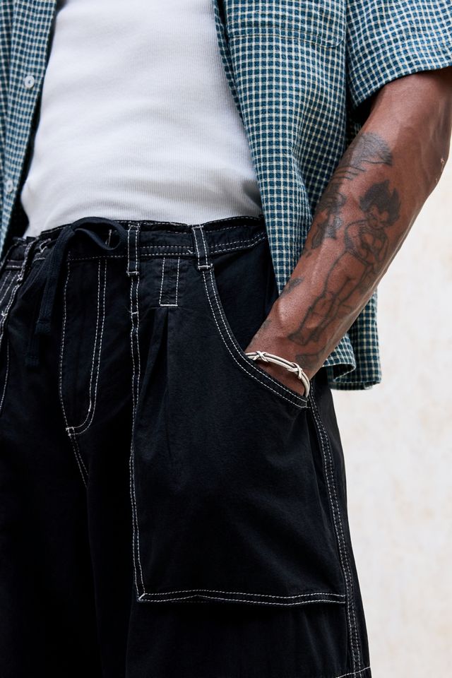 Pantaloni cargo crop BDG Diego #3