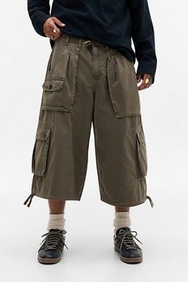 BDG Diego Cropped Cargohosen