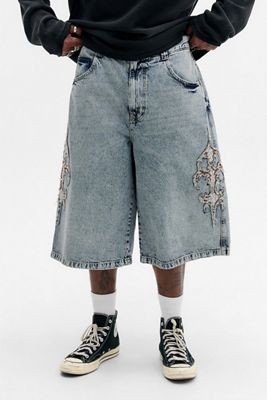 Pantalones Cortos de Mezclilla con Aplique Neo Baked BDG