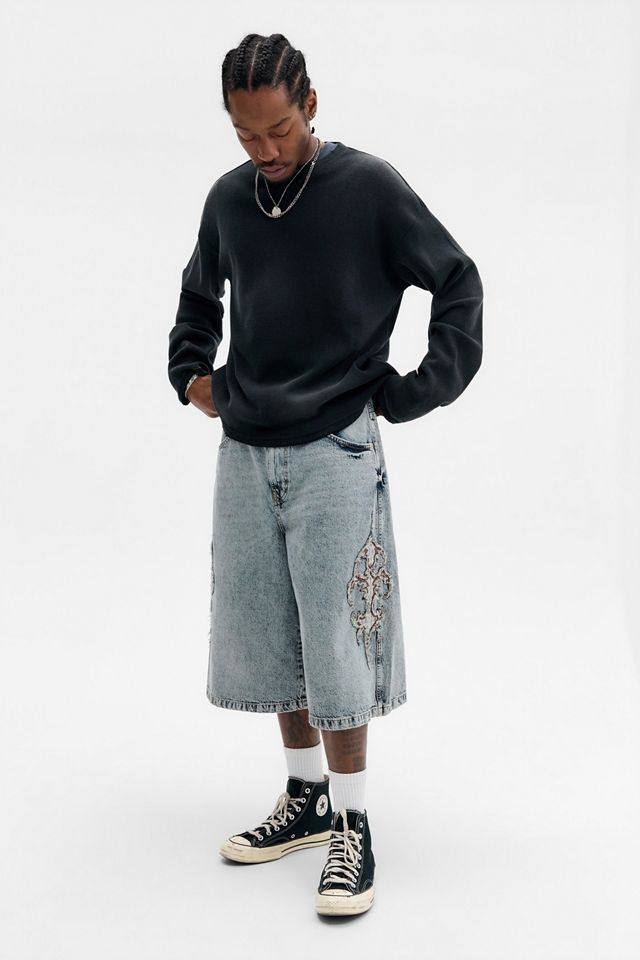 Shorts in Denim con Applicazione Baked Neo BDG #1