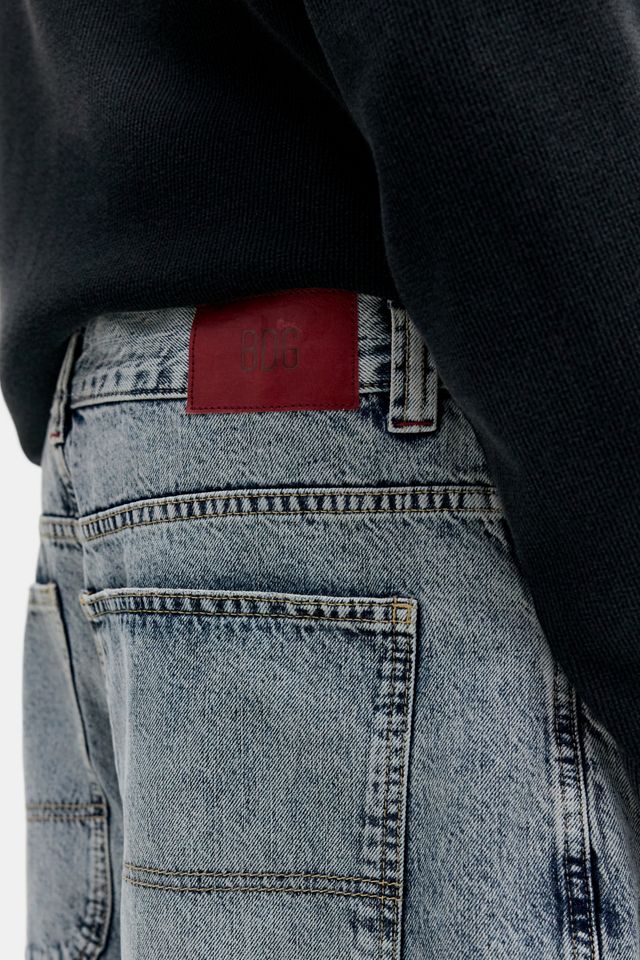 Shorts in Denim con Applicazione Baked Neo BDG #2