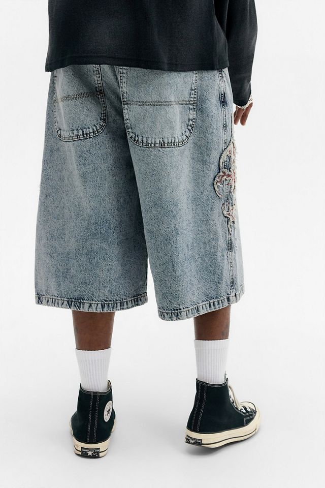 Shorts in Denim con Applicazione Baked Neo BDG #3