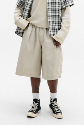 BDG Ecru Bobbi Shorts