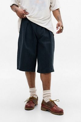 Shorts a Righe Bobbi BDG