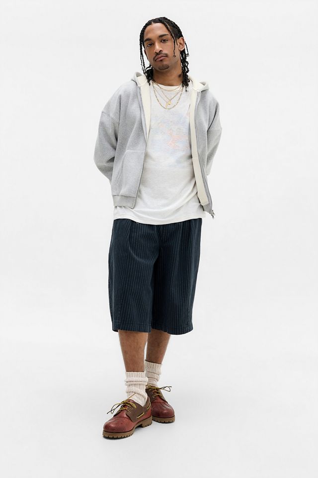 Shorts a Righe Bobbi BDG #1