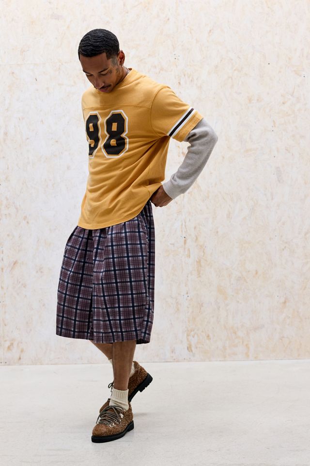 Pantalones Cortos de Cuadros de Verano Bob BDG #1