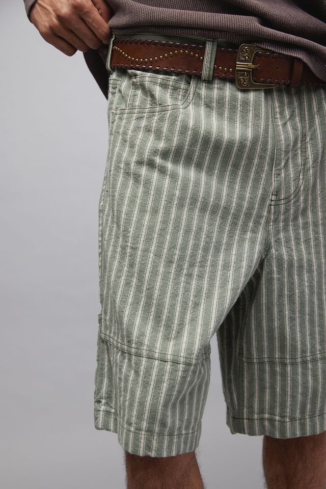 BDG Engineered Stripe Shorts #1