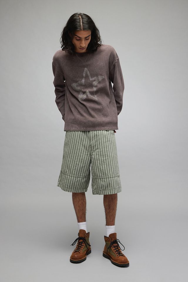BDG Engineered Stripe Shorts #2