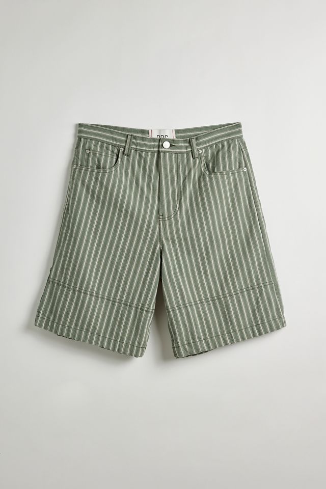 BDG Engineered Stripe Shorts #3