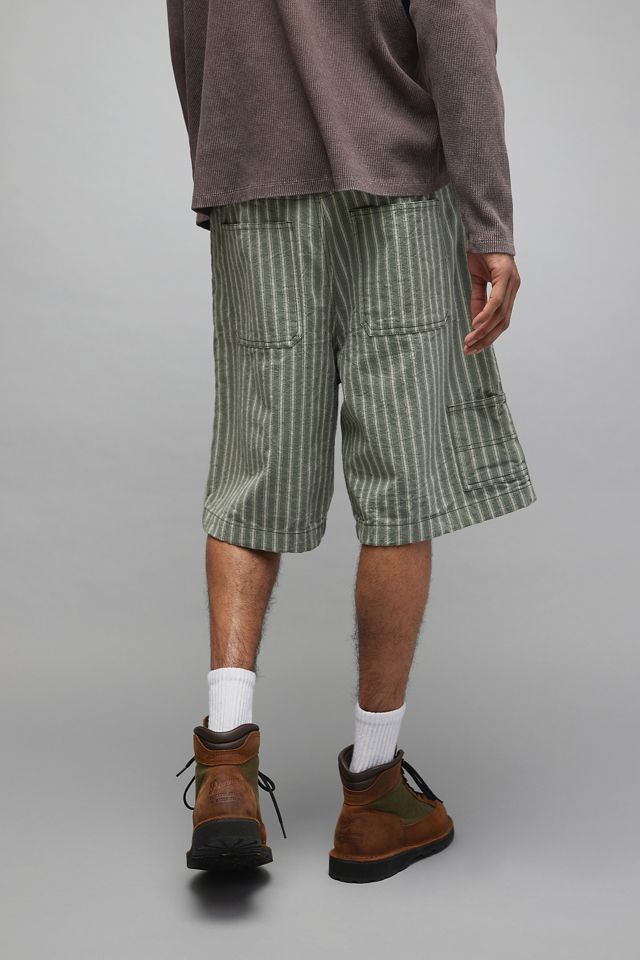 BDG Engineered Stripe Shorts #4
