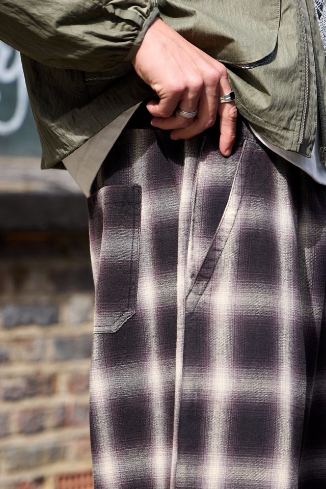 Short Bobbi Shadow Check BDG #2