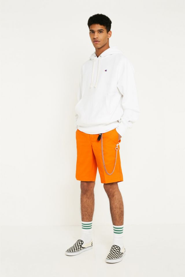 Orange hot sale dickie shorts