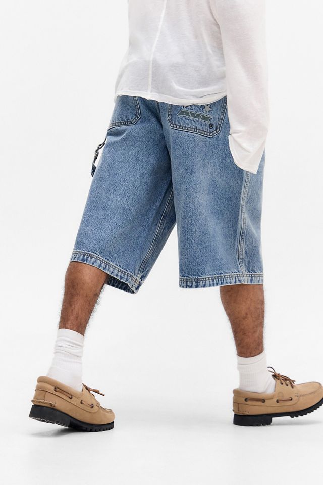 Pantaloncini in Denim Lavaggio Medio AVX Avirex Dept UO Exclusive Dam #2