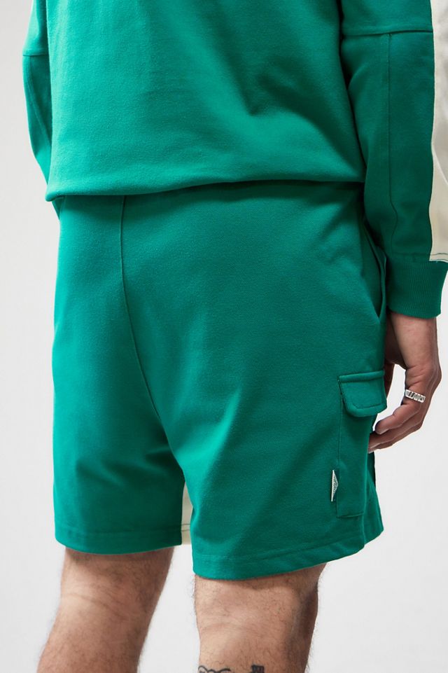 Culote Mujer Pantalones Cortos De Nailon Vintage Umbro Para Mujer