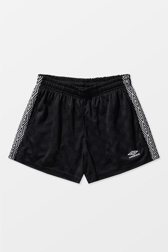 Umbro UO Exclusive Black Checkerboard Shorts #4