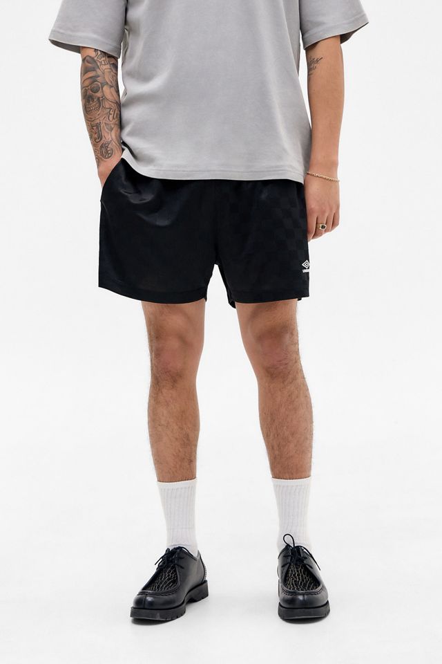 Umbro UO Exclusive Black Checkerboard Shorts #2