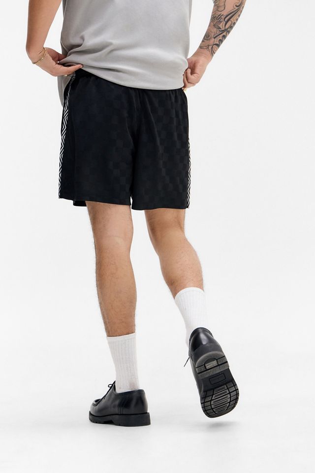 Umbro UO Exclusive Black Checkerboard Shorts #3
