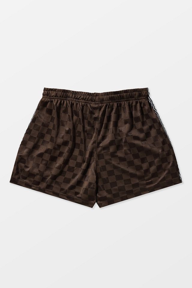 Umbro UO Exclusive Brown Checkerboard Shorts #5