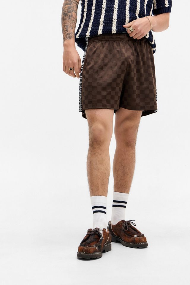 Umbro UO Exclusive Brown Checkerboard Shorts #2