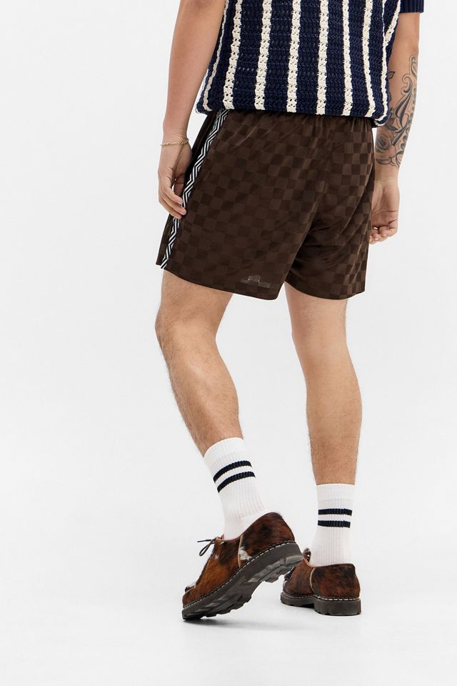 Umbro UO Exclusive Brown Checkerboard Shorts #3