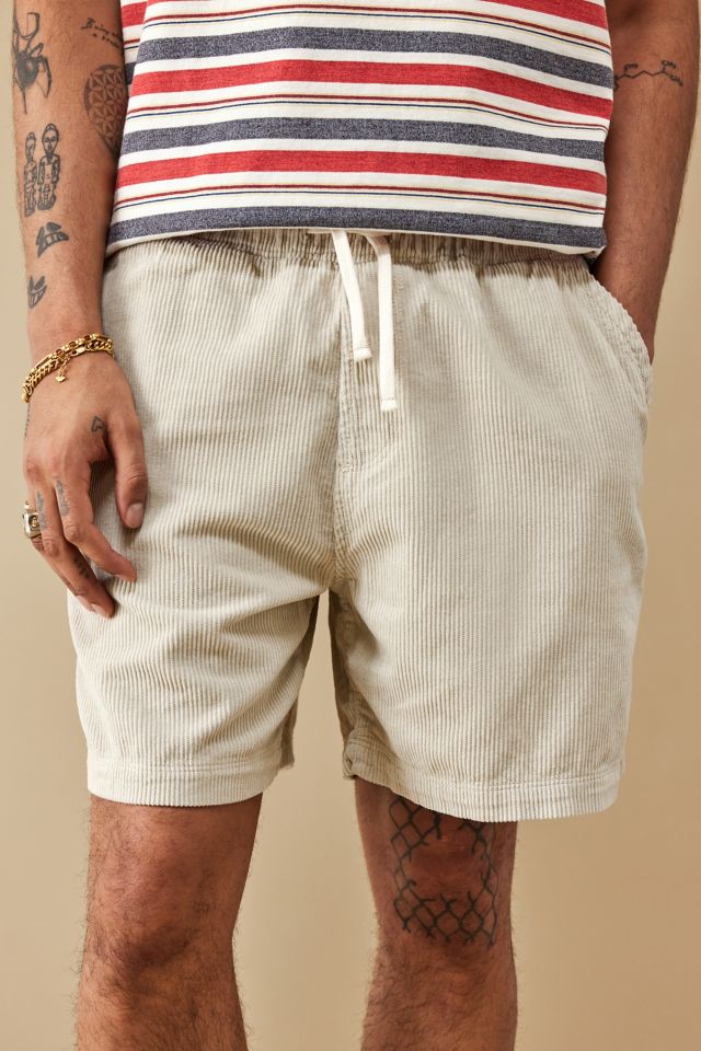 BDG Urban Outfitters Y2K Summer Womens Shorts - ECRU