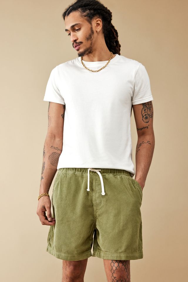 Avery & Alexander Corduroy Short - Desert Sage main image 1