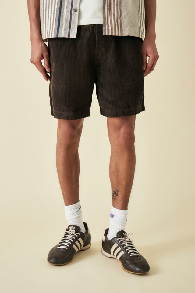 Corduroy shorts mens urban hot sale outfitters