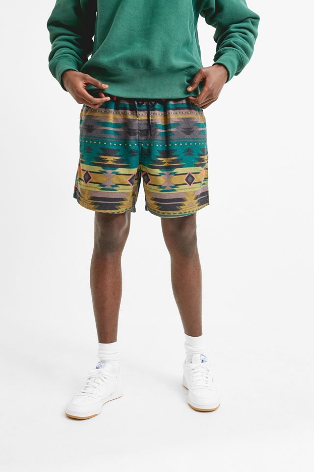 UO - Short en flanelle à imprimé géométrique #1