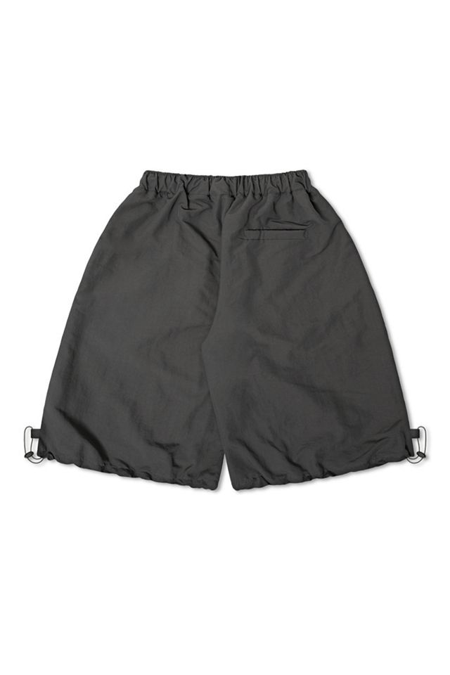 Anglan Wappen Charcoal Nylon Shorts  #2