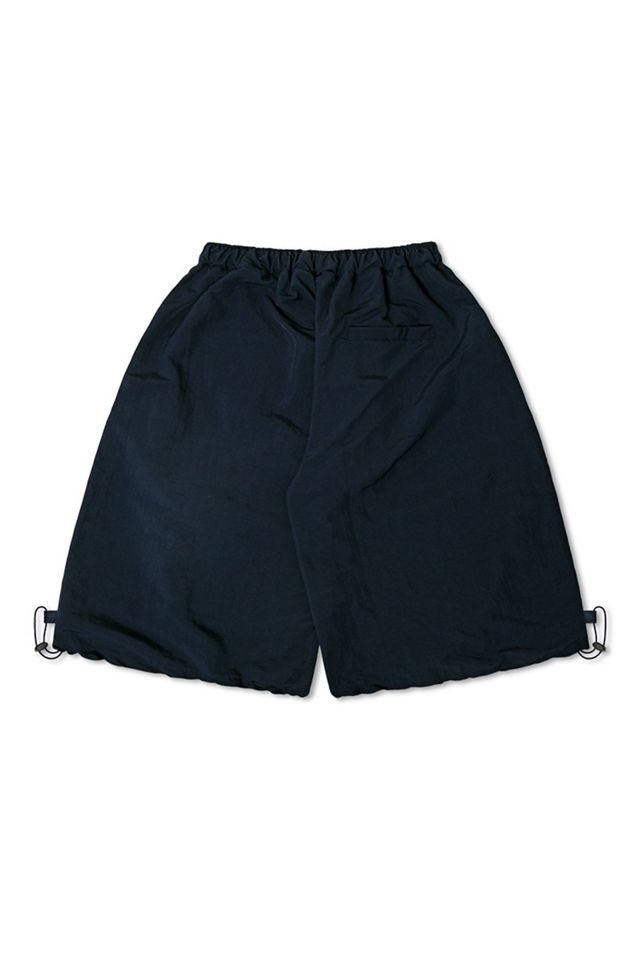 Anglan Wappen Navy Nylon Shorts  #2