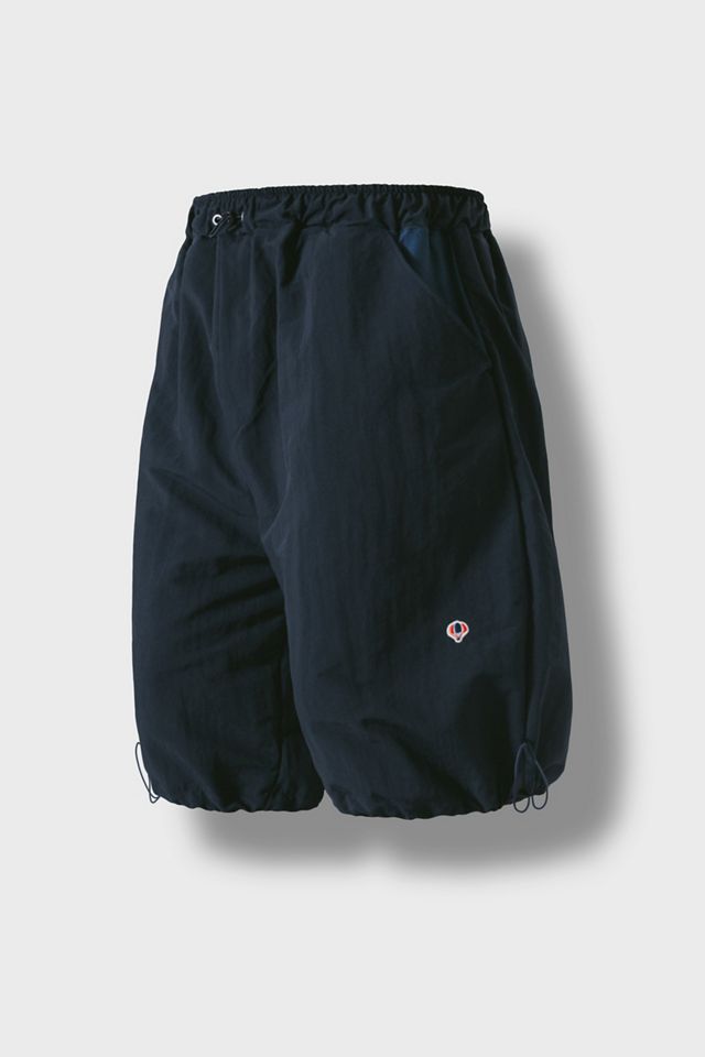 Anglan Wappen Navy Nylon Shorts  #3