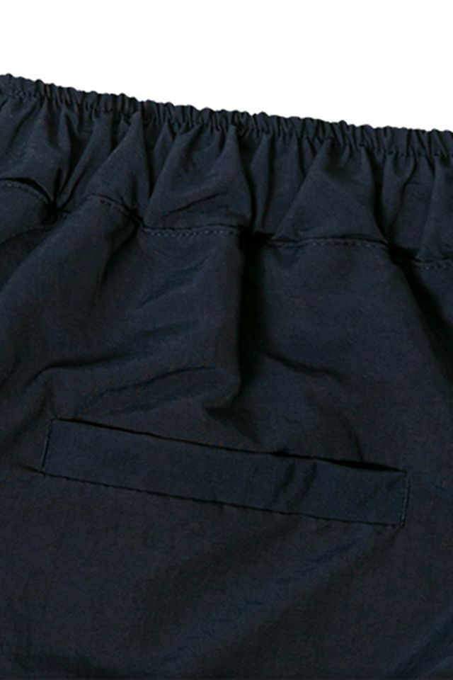 Anglan Wappen Navy Nylon Shorts  #4