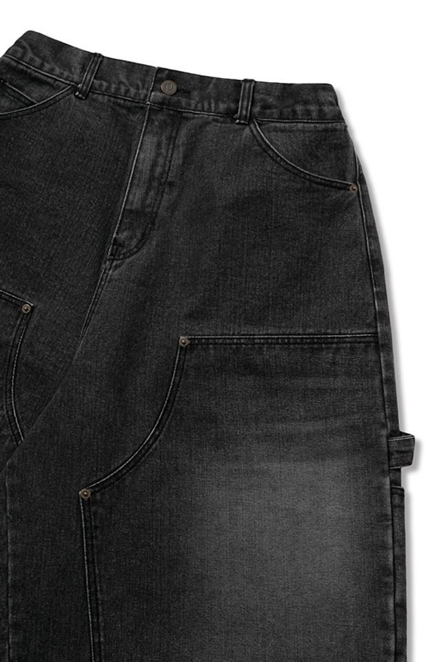 【ANGLAN】Wild Denim Half Pants 998d2d32e7188e340f3a69afa1211c