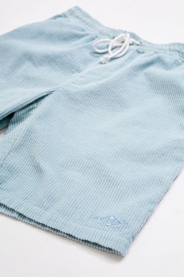 Billabong UO Exclusive – Cordshorts in Blau #1