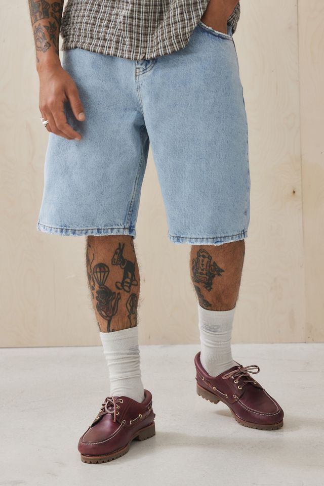Temp Surf Co UO Exclusive Baggy Denim Shorts | Urban Outfitters UK