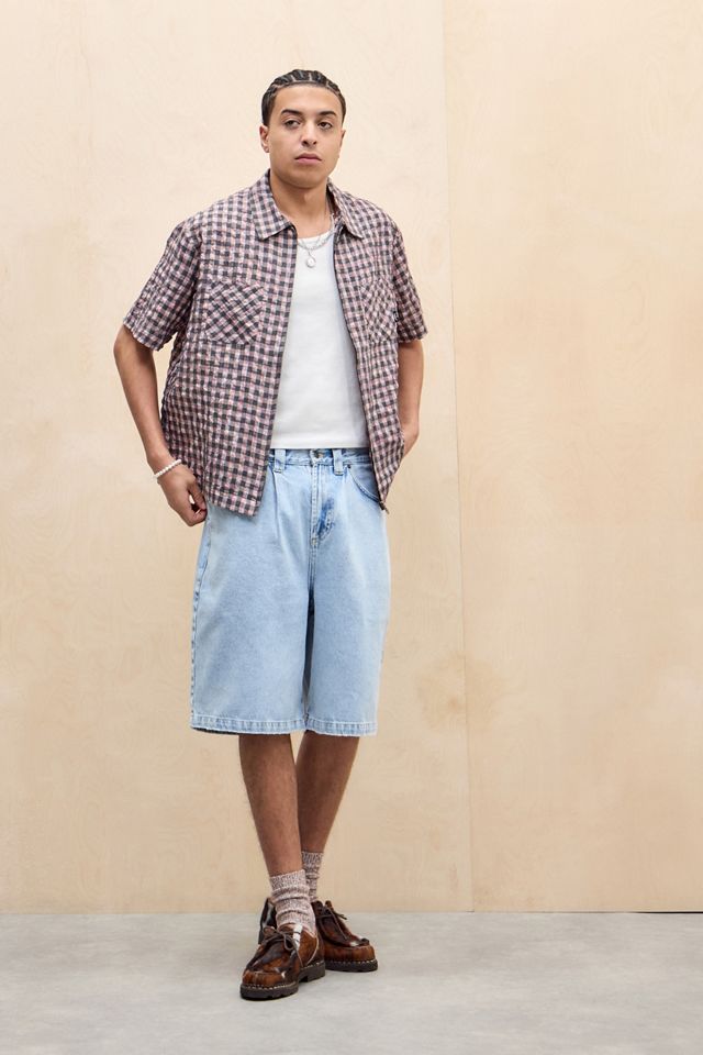 Temp Surf Co UO Exclusive Shorts Maxxed Lavaggio Chiaro #2