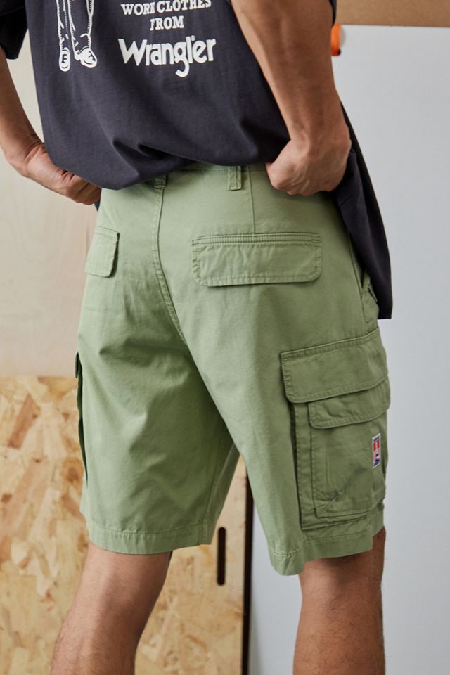 Wrangler Casey Jones Tea Leaf Casey Cargo Shorts  #2