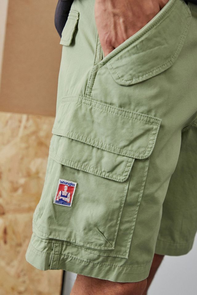 Wrangler Casey Jones Tea Leaf Casey Cargo Shorts  #3