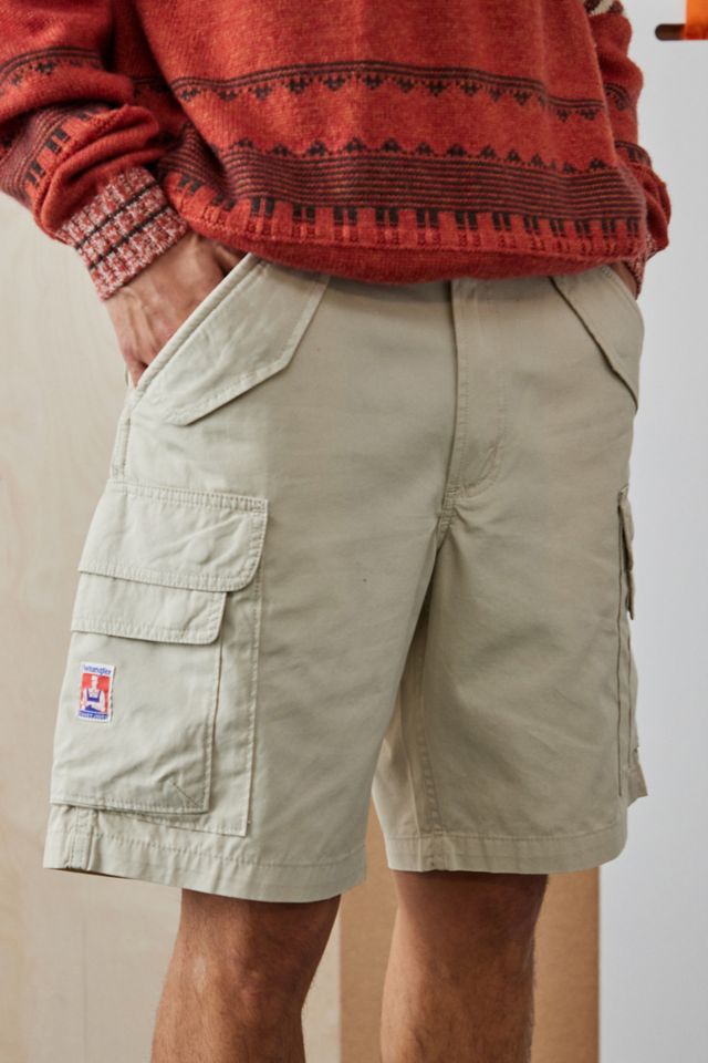 Wrangler cotton hot sale cargo shorts