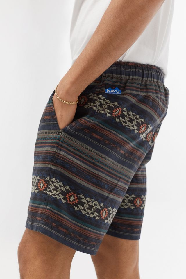 KAVU Manta Brown Shorts #1