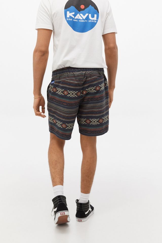 KAVU Manta Brown Shorts #3
