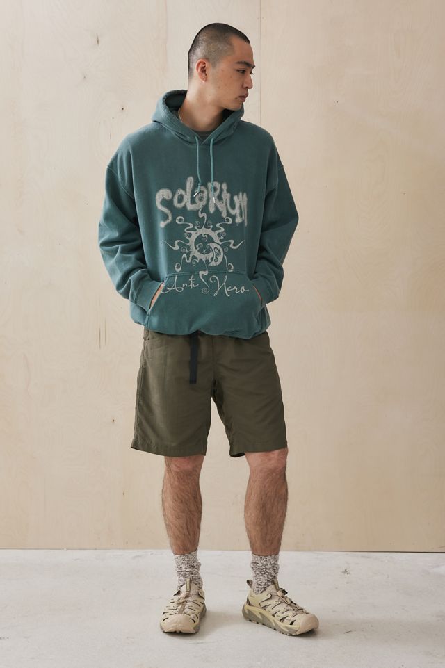 Kavu walnut big eddy shorts urban outfitters uk