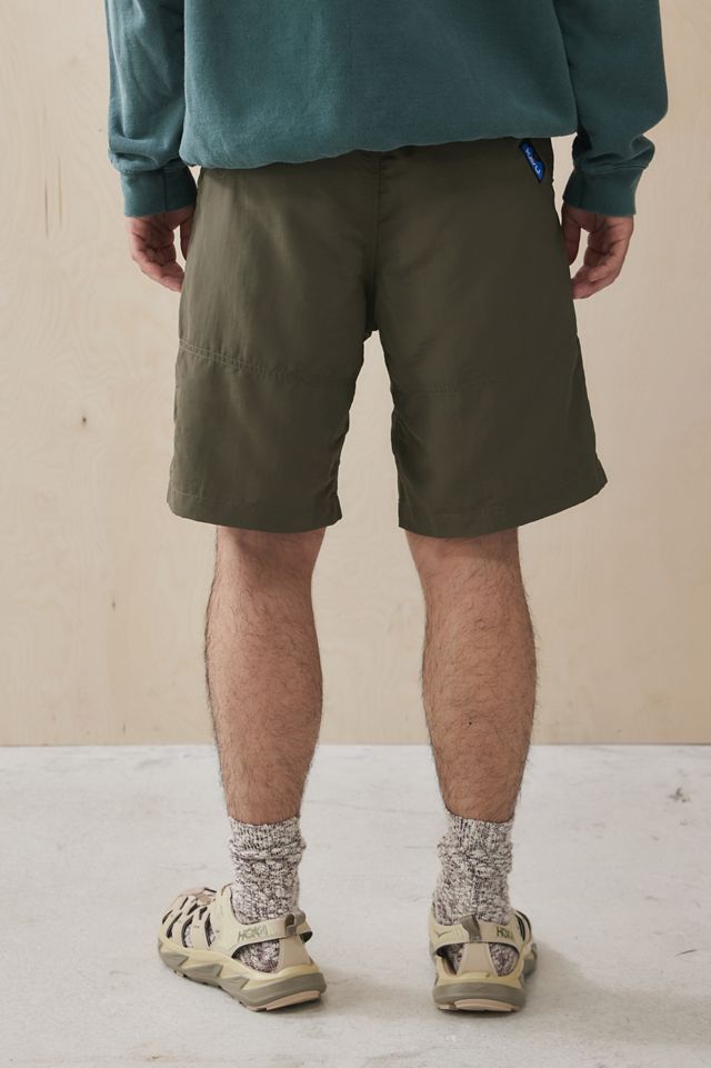 Kavu walnut big eddy shorts urban outfitters uk
