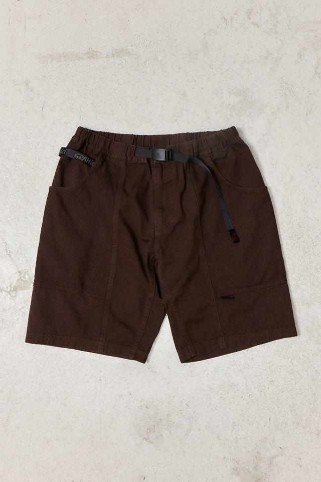 Short Gadget Gramicci marron foncé #1