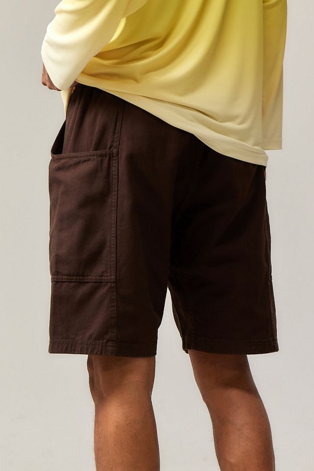 Short Gadget Gramicci marron foncé #3
