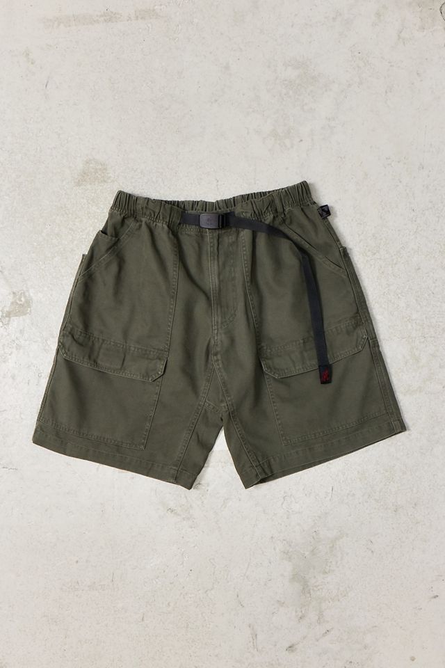 Gramicci Dusted Slate Canvas EQT Shorts #1