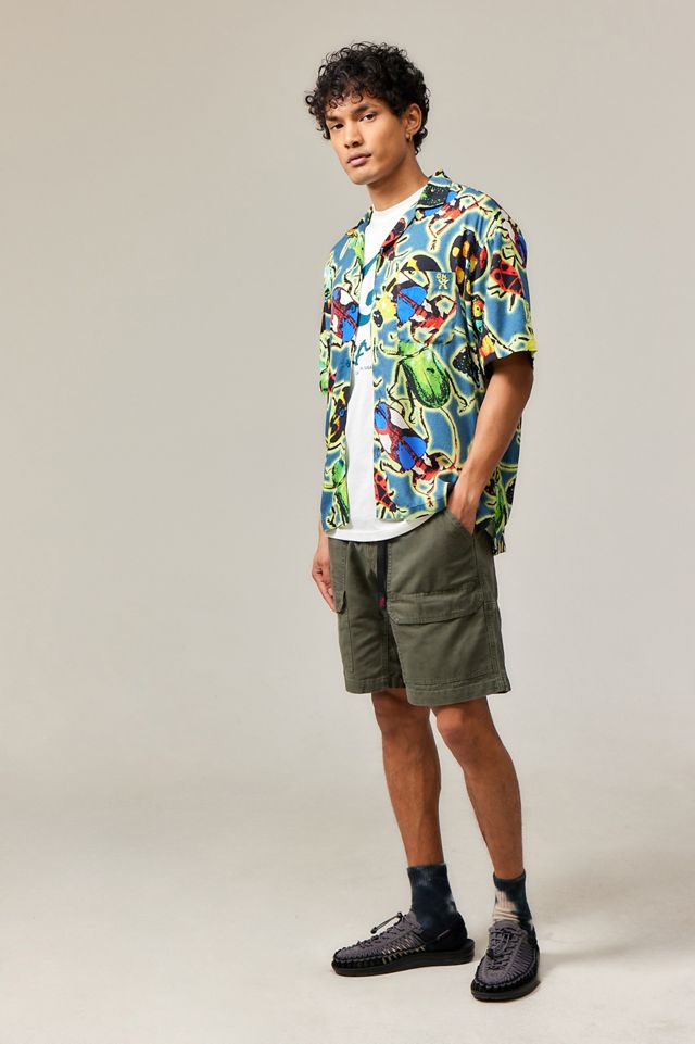 Gramicci Dusted Slate Canvas EQT Shorts #2