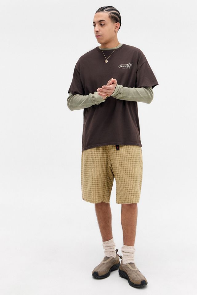 Gramicci O.G. Seersucker Lagoon Shorts #1